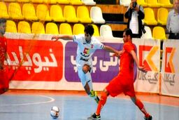 لیگ برتر فوتسال| نبرد مس برای تداوم صدرنشینی