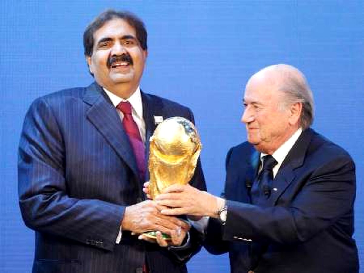 ادعای رسانه های عربستان درمورد میزبانی جام جهانی 2022 قطر