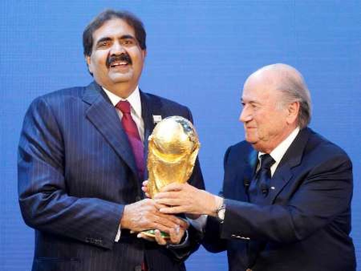 ادعای رسانه های عربستان درمورد میزبانی جام جهانی 2022 قطر