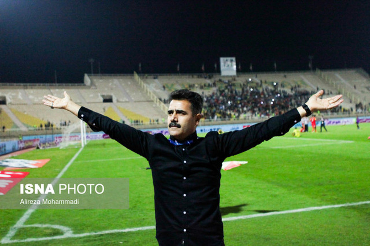 پورموسوی: مقابل پرسپولیس با قدرت به میدان میرویم