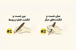  تست روانشناسی | نابغه ها چطوری قلم به دست میگیرین؟ | شما هم یک نابغه اید! 