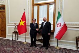 استقبال رسمی قالیباف از رئیس مجلس ویتنام