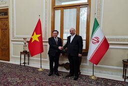 استقبال رسمی قالیباف از رئیس مجلس ویتنام
