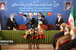 نشست مهم وزرای امورخارجه کشورهای همسایه افغانستان در تهران آغاز شد