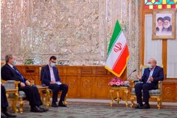 وزیر خارجه سوریه با قالیباف دیدار کرد