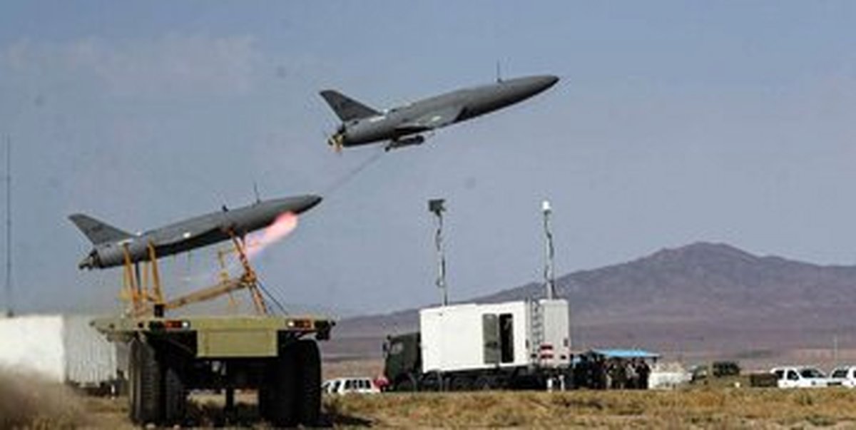 نابودی پدافند تاد و پیکان اسرائیل با پهپاد پنهان ایران