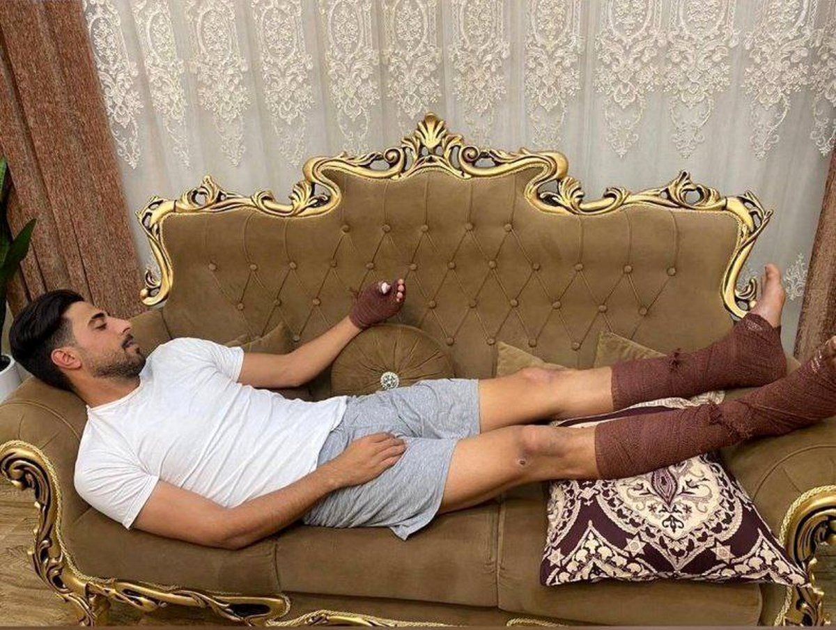 گفتوگو با فوتبالیستی که دلاوری را معنا کرد