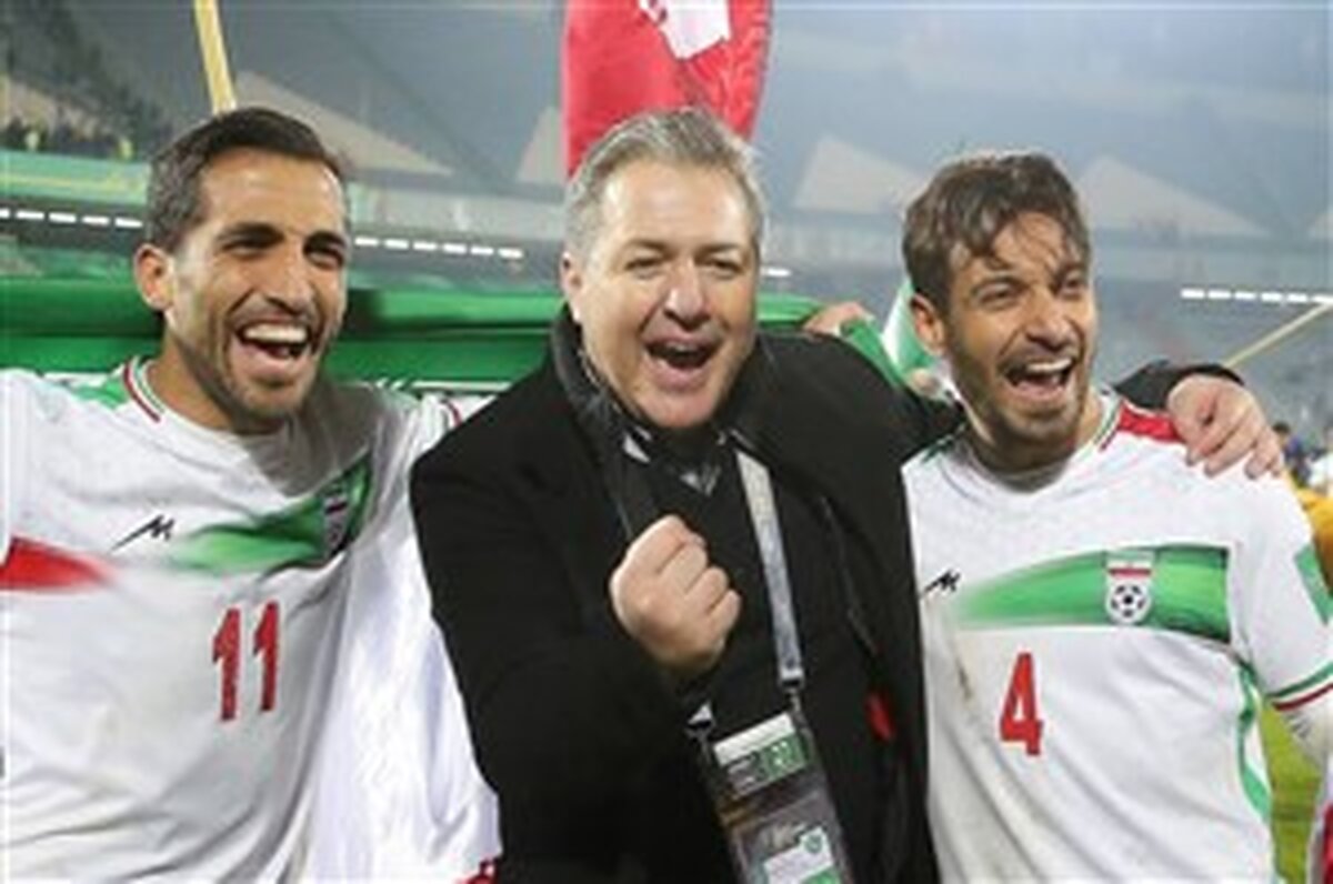 شما به جام جهانی صعود نکرده‎‌اید!