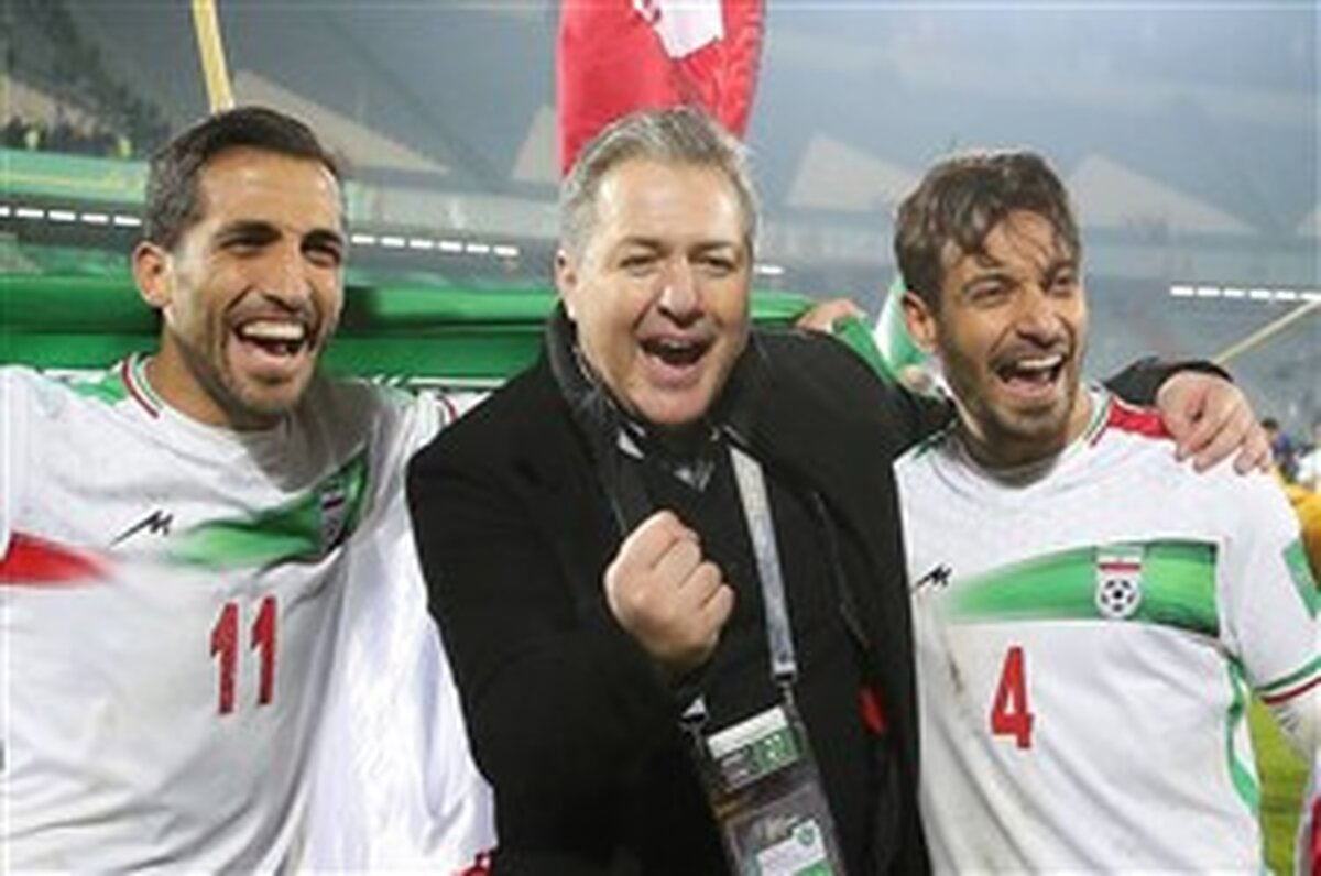 شما به جام جهانی صعود نکرده‎‌اید!
