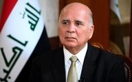 خبر وزیر خارجه عراق از احتمال جنگ ایران و آمریکا