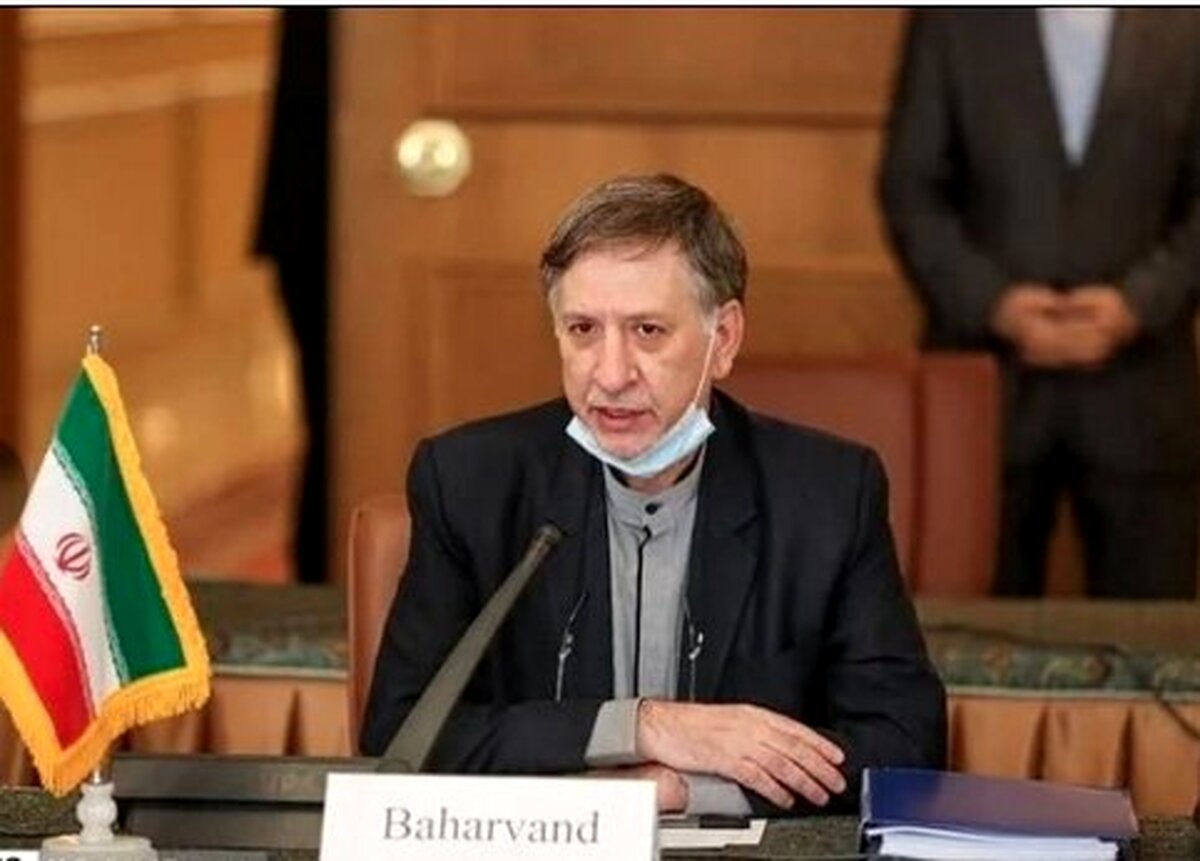 سفر بهاروند به کی‌یف برای سومین دور مذاکرات سانحه هواپیمای اوکراینی 