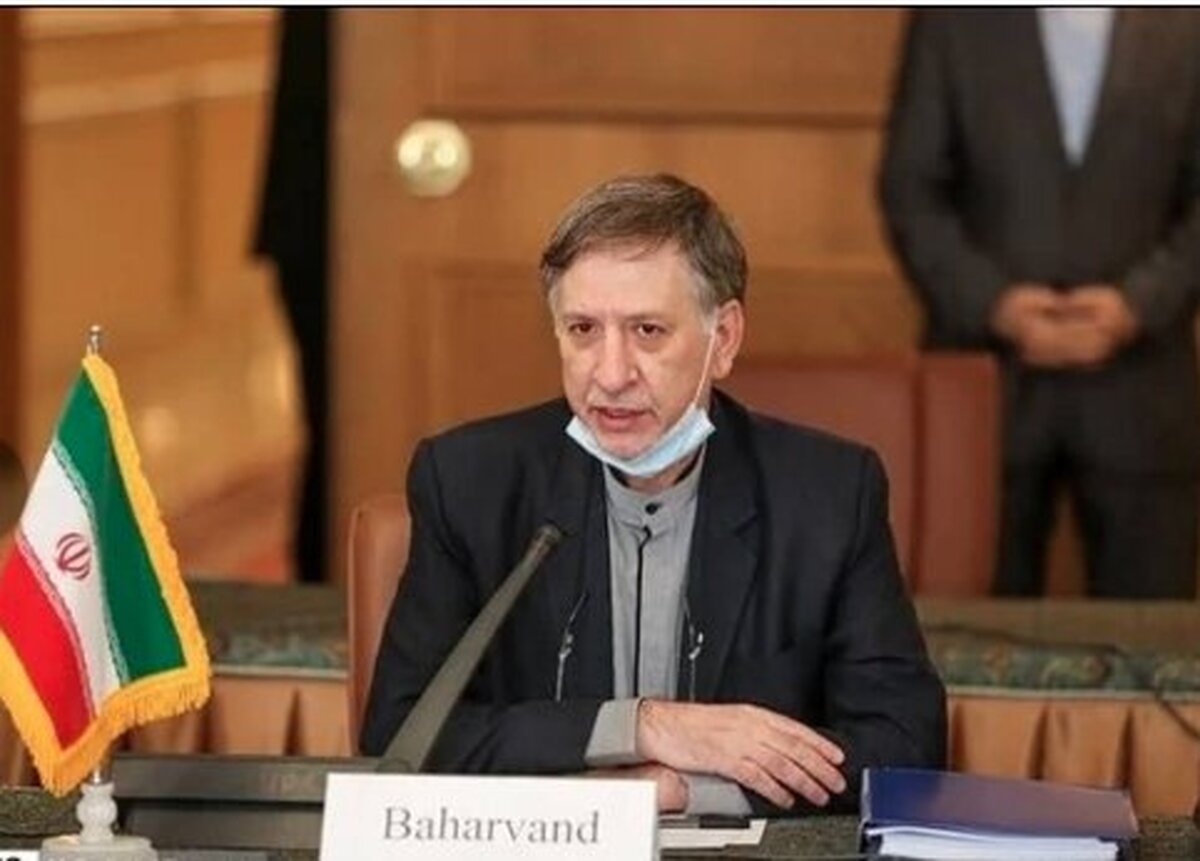 سفر بهاروند به کی‌یف برای سومین دور مذاکرات سانحه هواپیمای اوکراینی 
