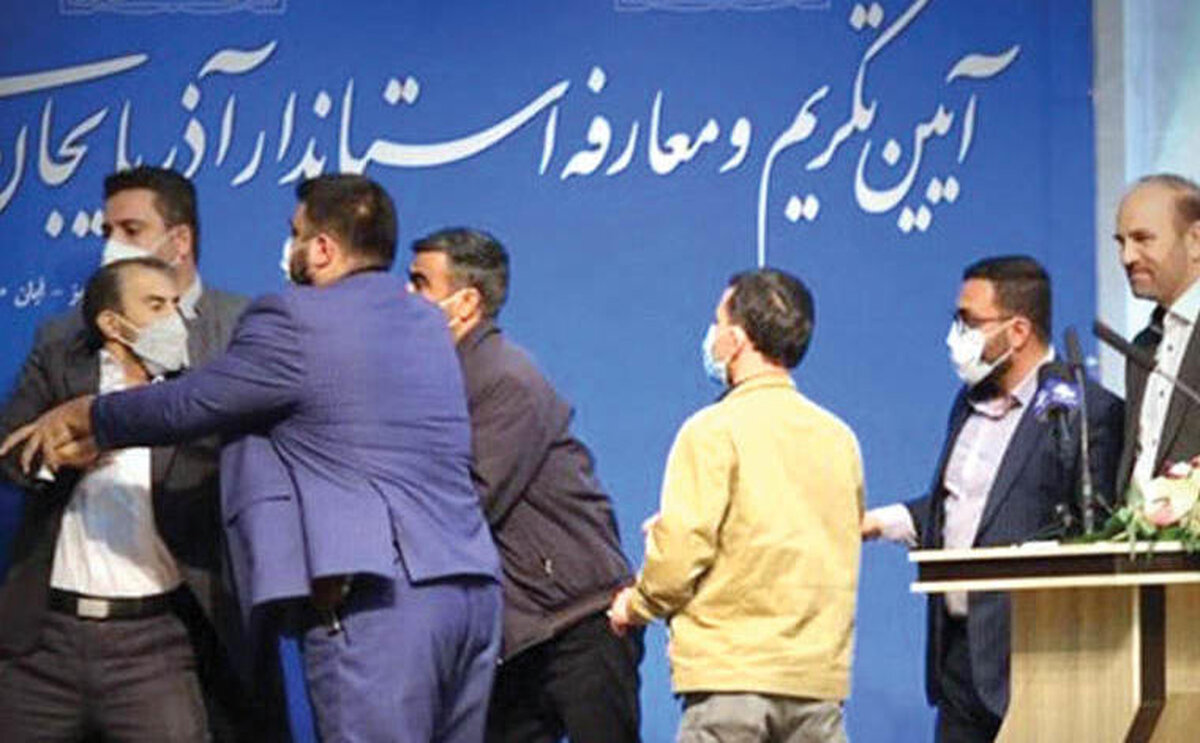 «مردم از سیلی خوردن مسئولان خوشحال می‌شوند»!