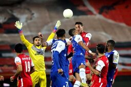 مورد عجیب دربی و گلزنی روی هوا: پنج از شش!