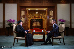 رئیسی در گفتگو با شبکه جهانی و ملی تلویزیون چین؛ «جاده ابریشم» را احیا می‌کنیم