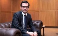 وزیر خارجه فرانسه به بیروت رفت