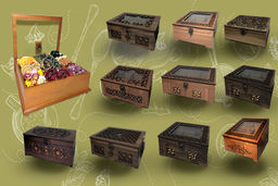 فروش جعبه های نفیس دمنوش با قیمت بسیار ارزان