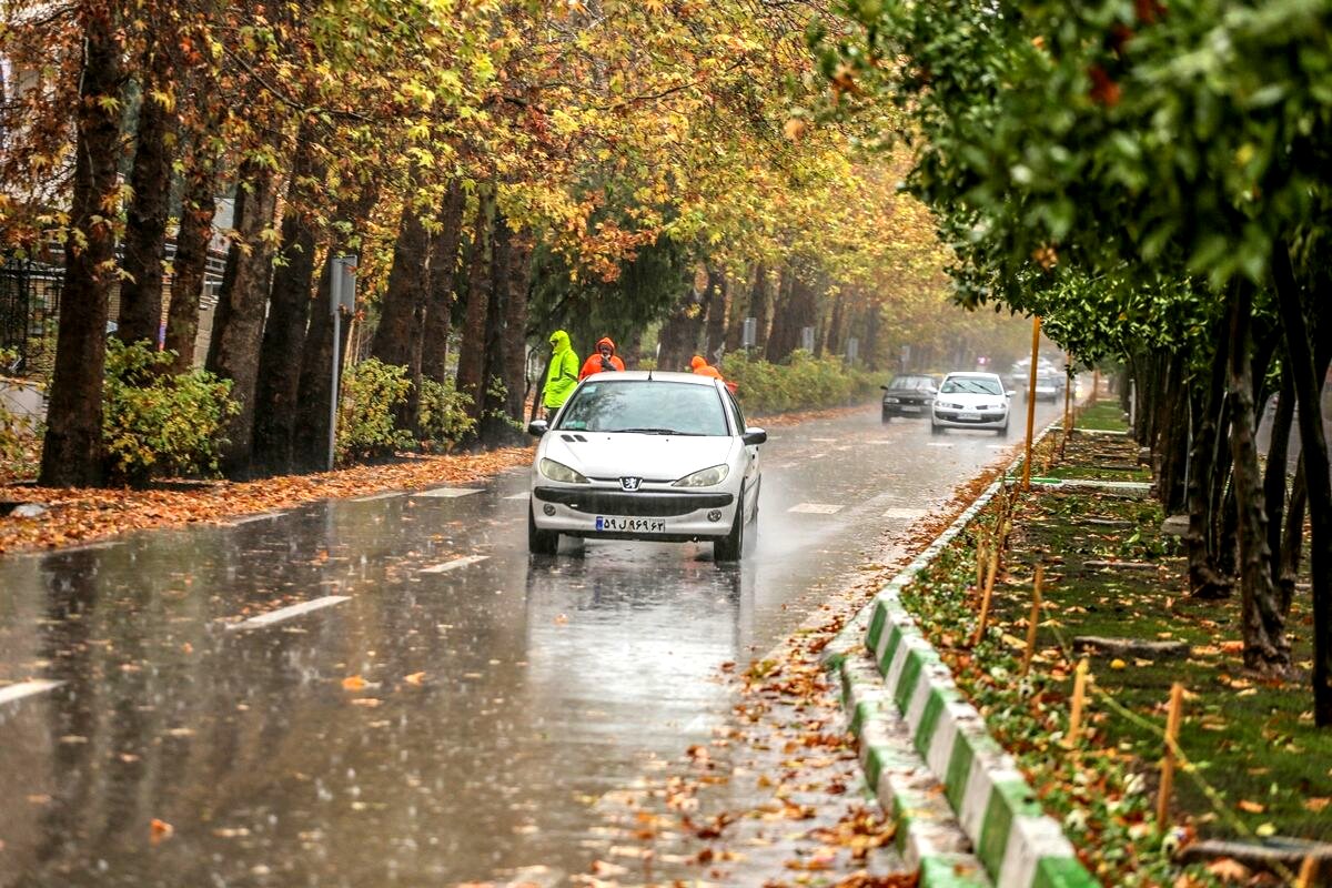 سرما در راه تهران | کاهش دما در تهران 