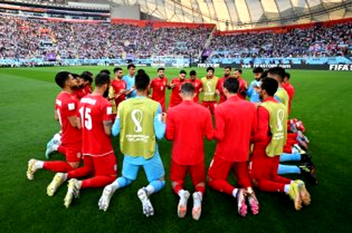 نفر به نفر با ملی‌پوشان ایران مقابل انگلیس