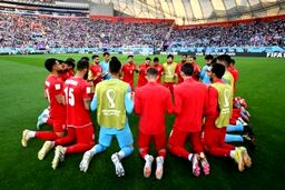نفر به نفر با ملی‌پوشان ایران مقابل انگلیس