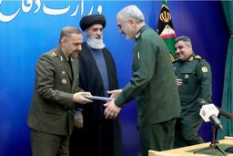 سردار قریشی جانشین وزیر دفاع شد