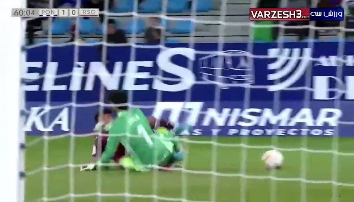 کروکی داور اسپانیایی علیه عابدزاده؛ پنالتی!