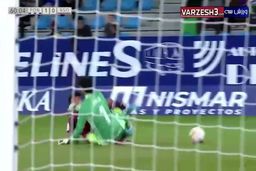 کروکی داور اسپانیایی علیه عابدزاده؛ پنالتی!