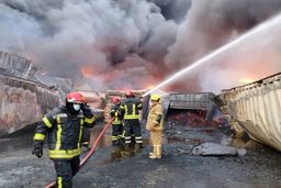 مردودی مجدد صدا و سیما در در حادثه انفجار بندرعباس 