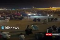 وضعیت فرودگاه کابل پس از ورود طالبان به پایتخت