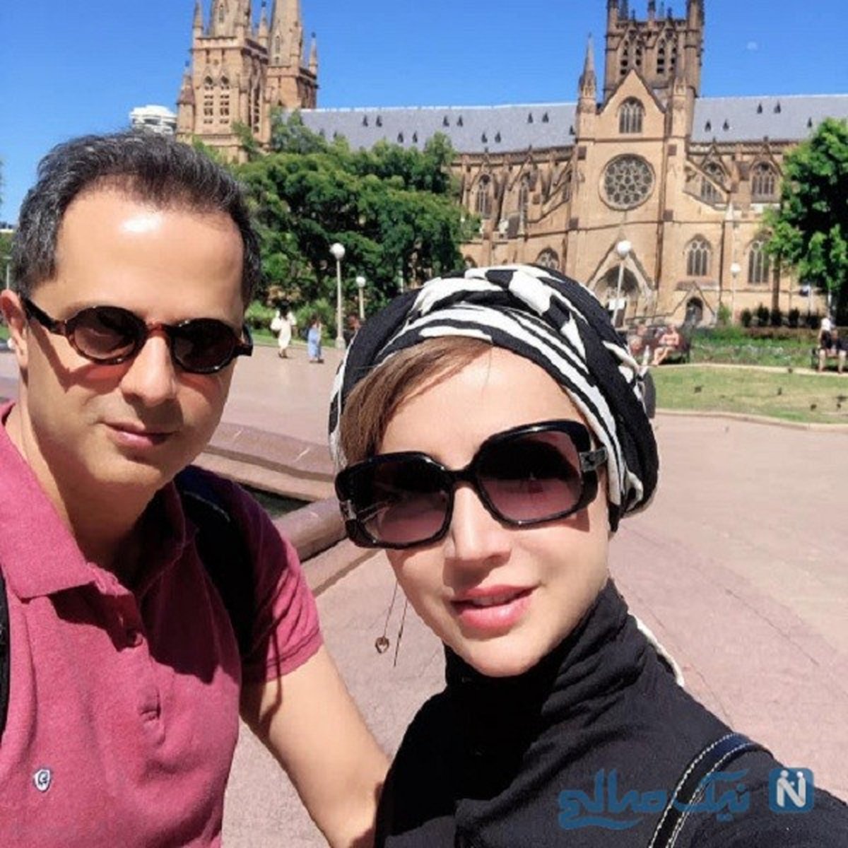 فیلم دیده نشده از شبنم قلی خانی در فضای مجازی