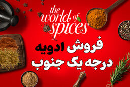 جشنواره لاکچر خرید ادویه + ارسال رایگان