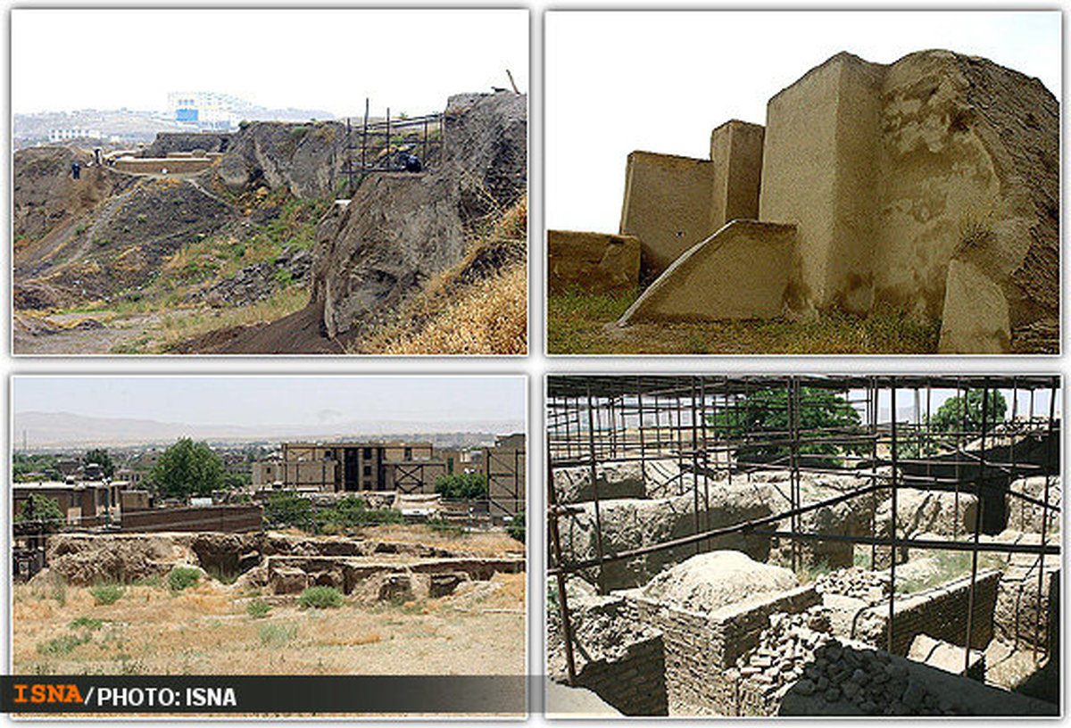 توقف کاوشها در تپه هگمتانه