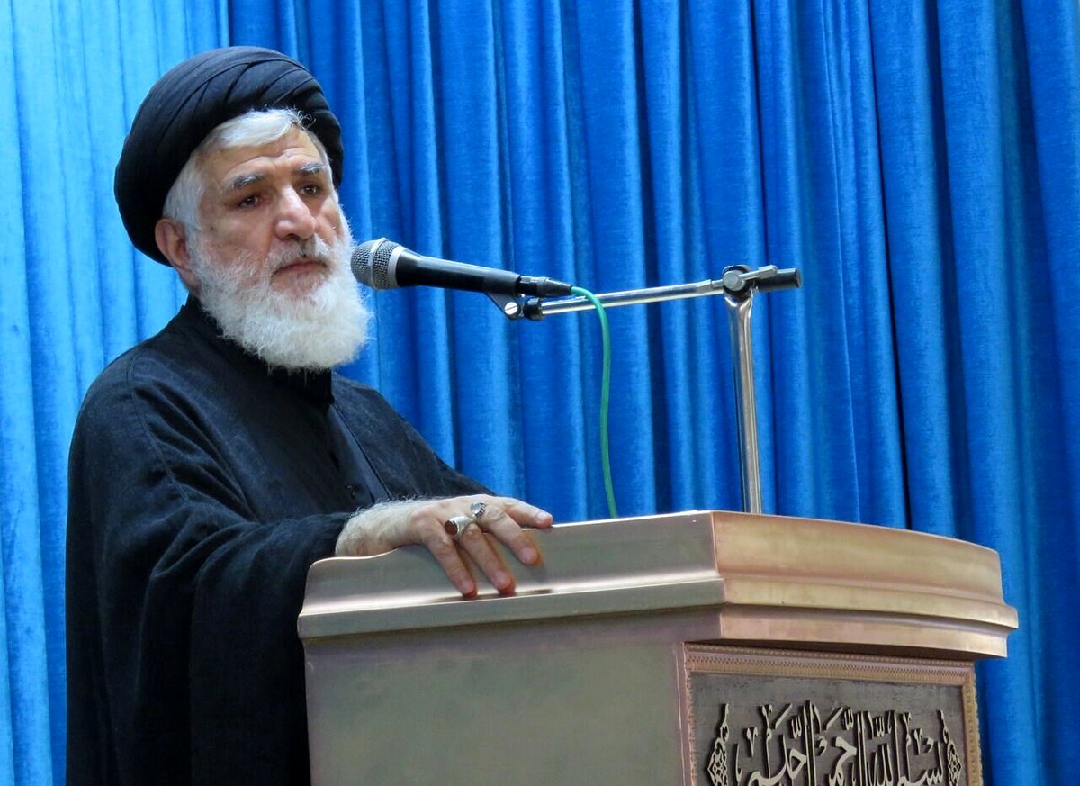 امام جمعه لواسان با مردم این شهر خداحافظی میکند