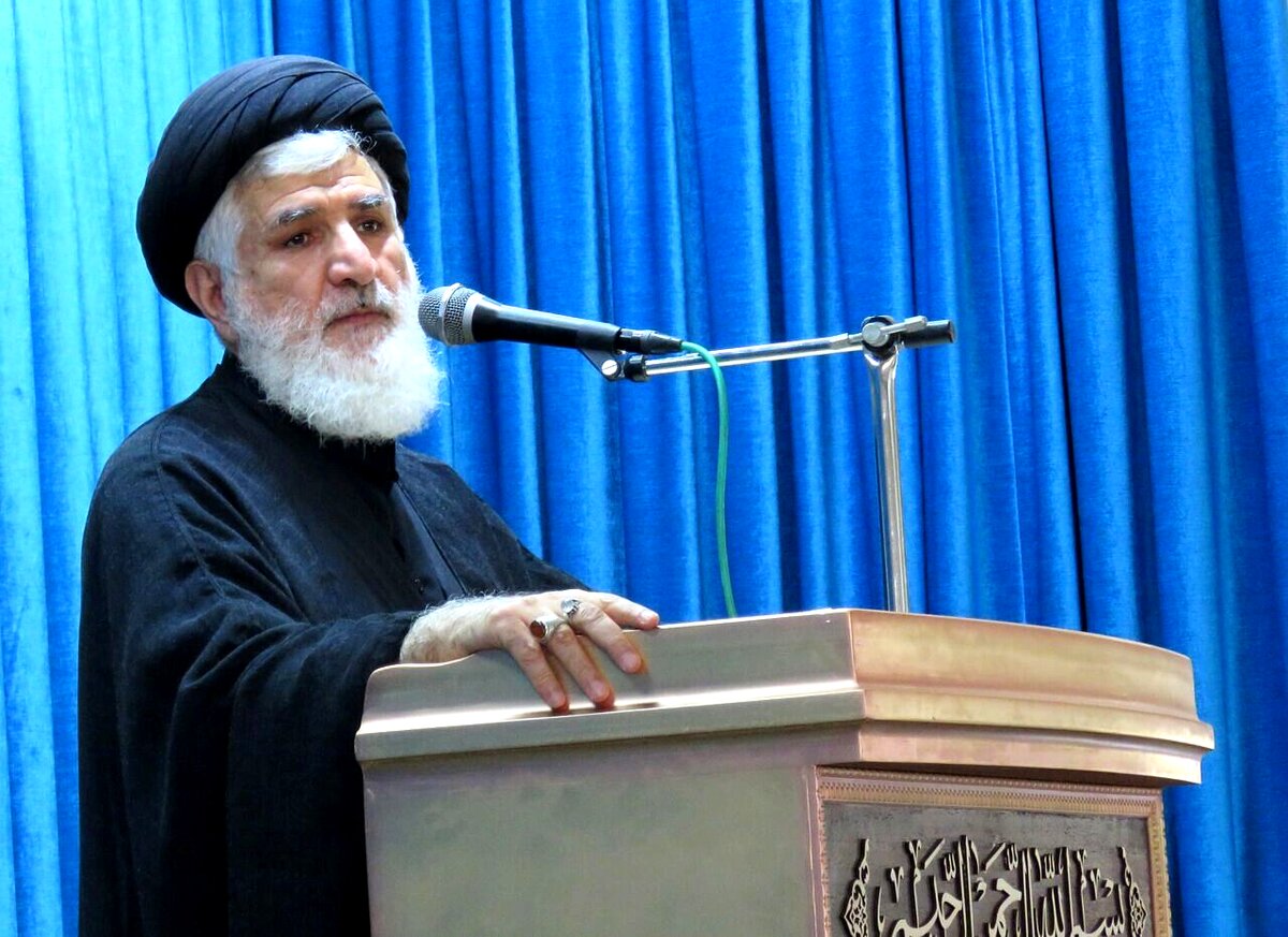 امام جمعه لواسان با مردم این شهر خداحافظی می‌کند