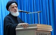 امام جمعه لواسان با مردم این شهر خداحافظی می‌کند