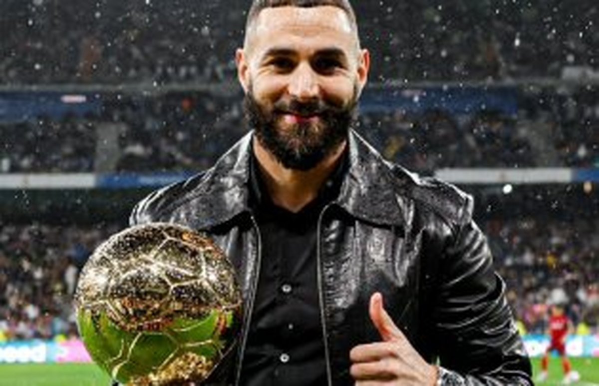 بنزما: دوست داشتم با رونالدینیو هم بازی باشم