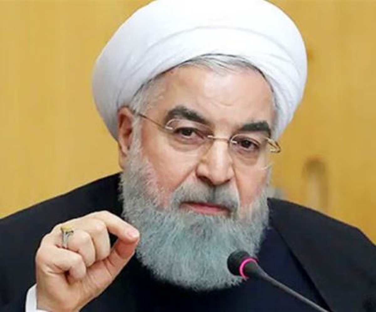 روحانی: تحریم را یکبار در سال ۹۴ شکاندیم یکبار دیگر هم در ۱۴۰۰ میشکنیم