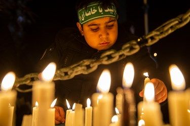 شام غریبان سردار سلیمانی