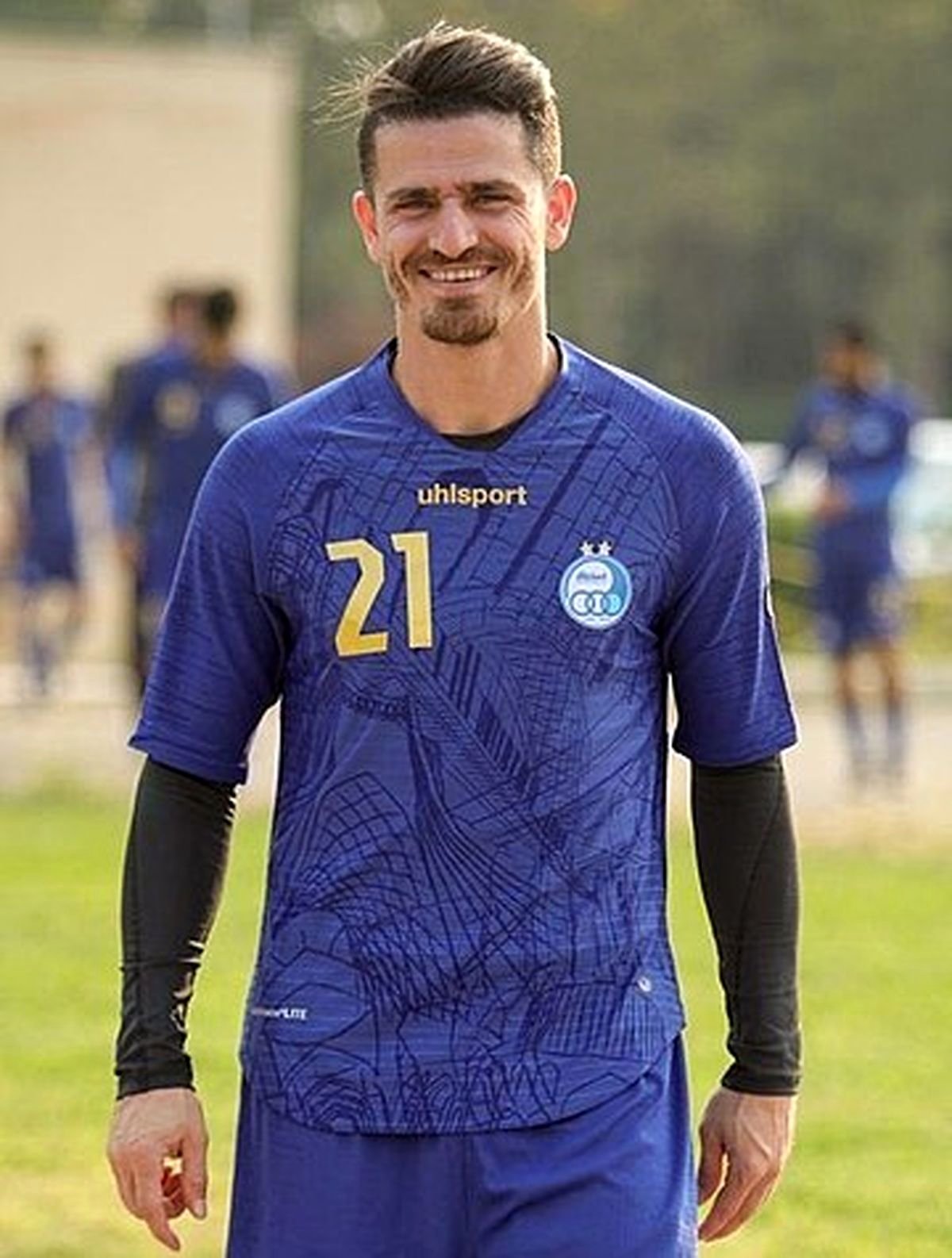 عکسی جالب از سفر خانوادگی وریا غفوری