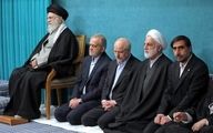 تمجید رهبر انقلاب از انگیزه و جمله ما می توانیم رئیس جمهور