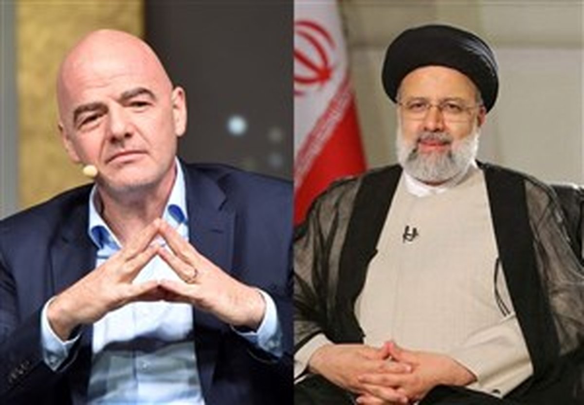 دیدار رییسی جمهور با اینفانتینو تکذیب شد