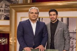 یک مهمان فوتبالی امشب به دورهمی می‌رود
