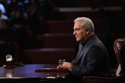اتفاق وحشتناک برای مهران مدیری در برنامه دورهمی | مهران مدیری راهی بیمارستان شد 
