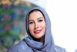 ژست خاص و آرزوی خوب فریبا نادری برای همه + عکس