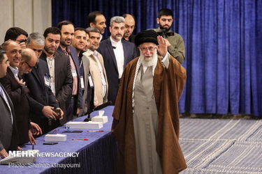 رای رهبر معظم انقلاب در انتخابات