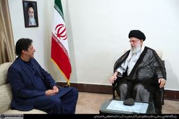 دیدار نخست‌وزیر پاکستان با رهبر معظم انقلاب ( تصاویر)