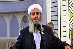 «مولوی عبدالحمید» این جمعه چه گفت