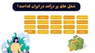 بهترین شغل های پر درآمد برای خانم ها | بهترین کسب و کار های پر درآمد ایران