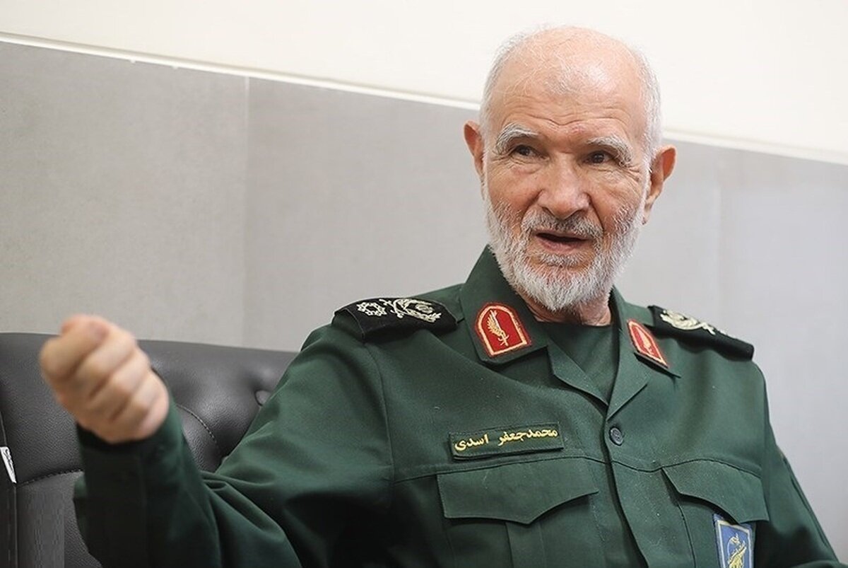 یک نفوذی آمریکایی عامل شهادت سردار پورهاشمی