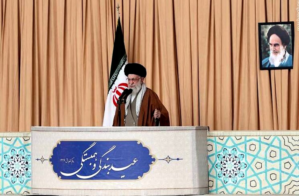  رهبر انقلاب: مواضع ما و دشمنی آمریکا همانی است که بود